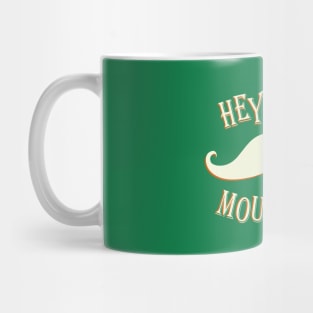 Funny Moustache Gift Mug